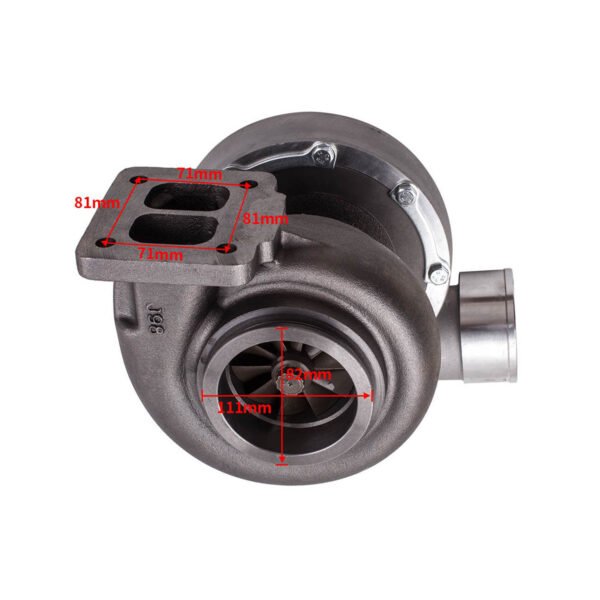 Maxpeedingrods GT45 T4 Upgrade Racing Turbo charger - 图片 2