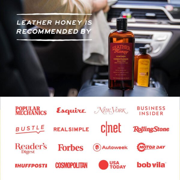 Leather Honey Leather Conditioner - obrazek 3