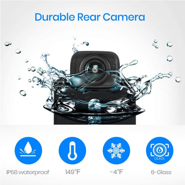 AUTO-VOX CS-2 Wireless Backup Camera Kit - 图片 4